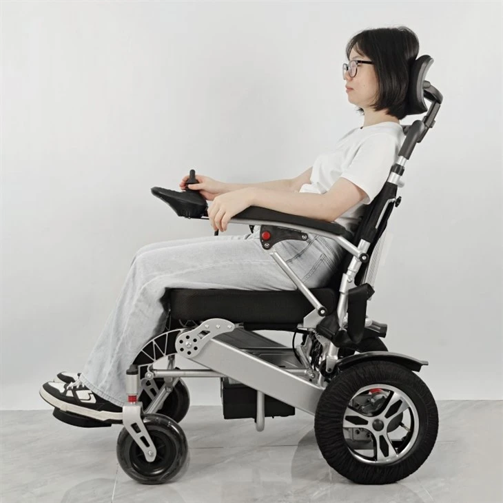 Xe lăn điện gấp