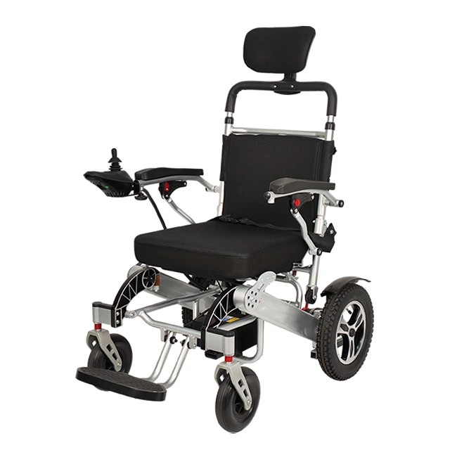 folding power wheelchair