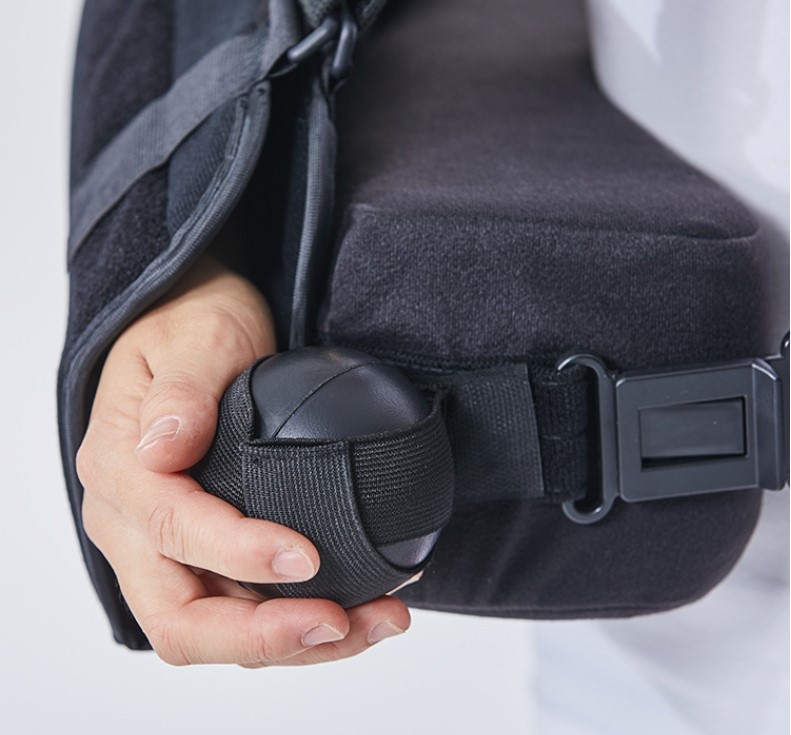 shoulder sling with immobilizer DETAILS shoulder sling with immobilizer DETAILS