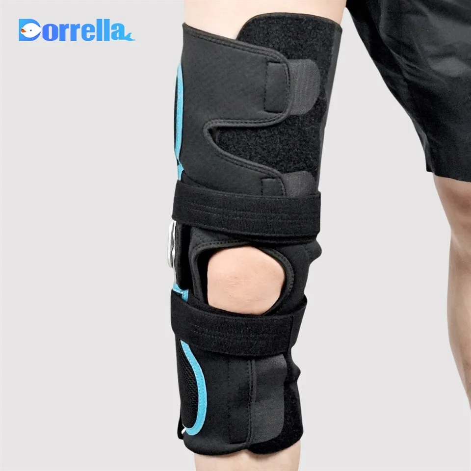 Nẹp hỗ trợ đầu gối có bản lề