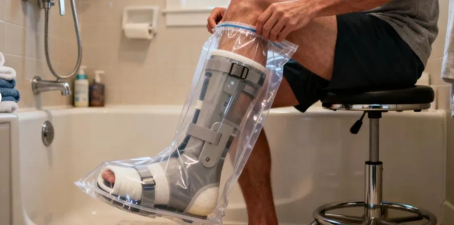 waterproof cover for orthopedic boot uk