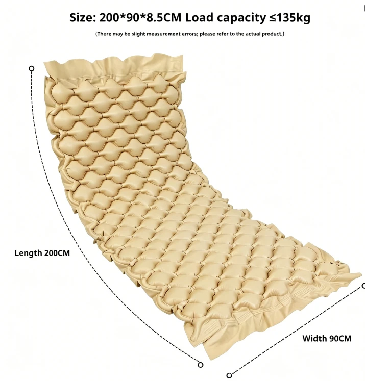 Silent Pump Alternating Pressure Bedsore Prevention Mattress suppliers